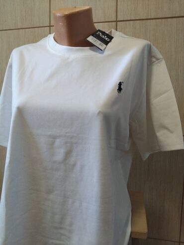 los angeles majica new yorker: M (EU 38), Cotton, color - White