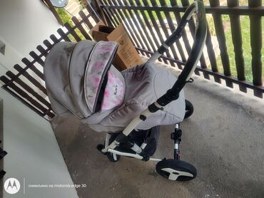 Kolica za bebe: Kolica za bebe 3u1 sa torbom/kutijom za mame - Model sa reverzibilnom — 13