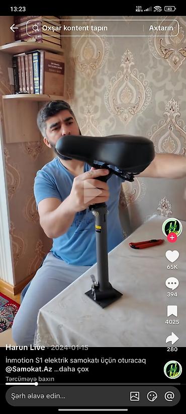 inmotion s1: İnmotion S1 oturacaq işlemiş axtaram özümü satmiram.satan varsa — 2