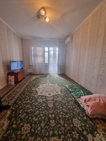 106 серия квартиры бишкек планировка: 1 комната, 36 м², 106 серия, 7 этаж, Старый ремонт