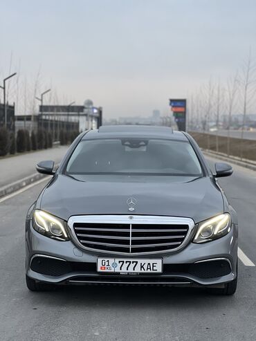 Mercedes-Benz: Mercedes-Benz E-Class: 2017 г., 2.2 л, Автомат, Дизель, Седан — 2