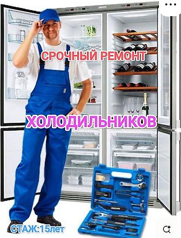 Ремонт холодильников, морозильников: Срочный ремонт холодильников всех марок на дому. Услуги: - — 11