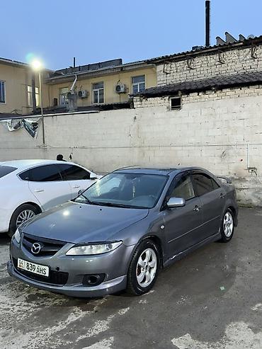 Mazda 6: 2005 г., 1.8 л, Механика, Бензин, Седан