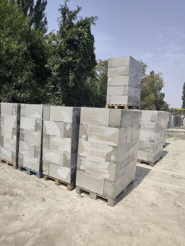 бишкек газаблок: Газоблок, Автоклавсыз, 600x200x300, D700
