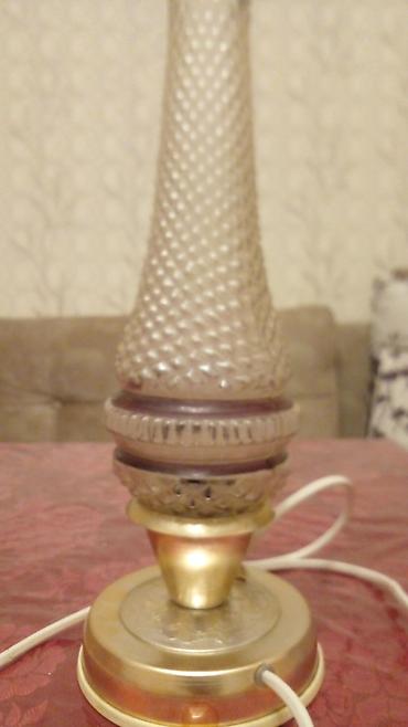 stol üstü lampa: Elektrik masa lampası – klassik fənər üslubunda - Üslub — 2