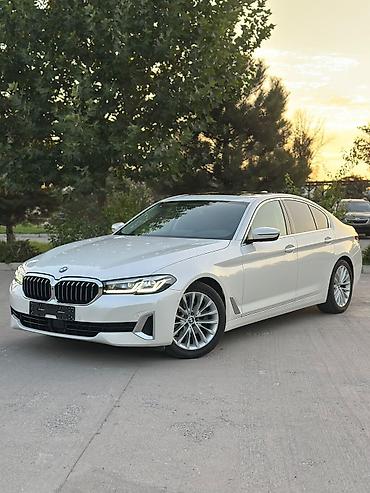BMW 520: 2021 г., 2 л, Автомат, Бензин, Седан