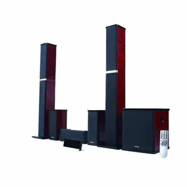 портативные колонки btb: Акустическая система Microlab H600 5.1 (комплект домашнего кинотеатра)