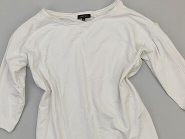 białe obcisła bluzki z długim rękawem: Blouse, M (EU 38), condition - Good