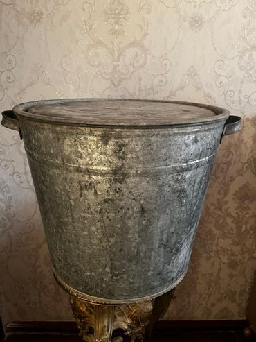Baklar və çənlər: Bak, Metal, 50 l l, İşlənmiş, Ünvandan götürmə
