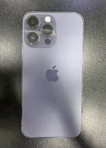 Avtoelektronika: IPhone 14 Pro Max, 256 GB, Deep Purple, Face ID