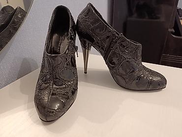 ugg bakü: Sebastian qadın ayaqqabısı – İtaliya istehsalı - Model: ankle-bootie — 2