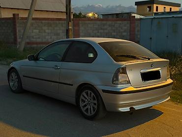 e46: BMW 3 series: 2003 г., 1.8 л, Автомат, Бензин, Хэтчбэк — 5