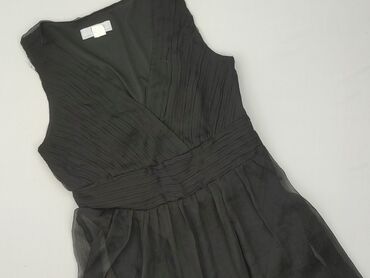 sukienki wieczorowe dla 40 latki: Black, Women`s dress, size L (EU 40)
