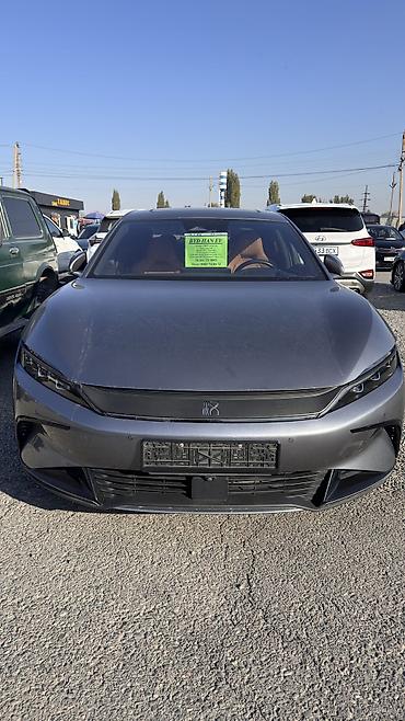 авто элек: BYD Han EV: 2023 г., Автомат, Электромобиль, Седан — 1