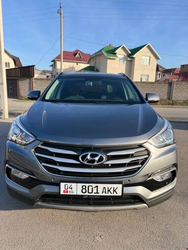 Hyundai: Hyundai Santa Fe: 2017 г., 2 л, Автомат, Дизель