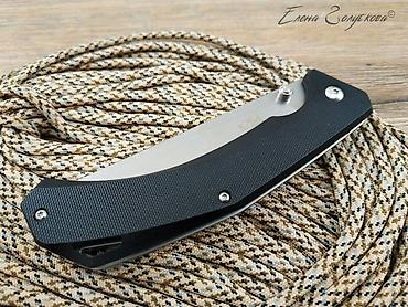 чехол j5: Складной нож VN Pro K794 сталь AUS8 Общая длина: 241 мм Длина — 9
