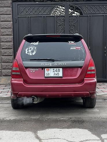 Subaru: Subaru Forester: 2002 г., 2 л, Автомат, Бензин, Универсал — 6