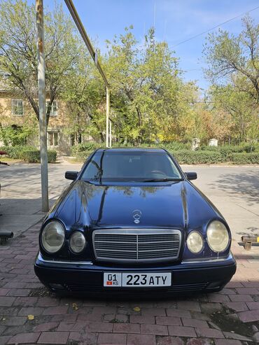 купить авто с кореи бу: Mercedes-Benz E-Class: 1998 г., 3.2 л, Автомат, Бензин, Седан