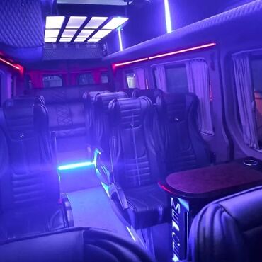 Трансфер, пассажирские перевозки: По региону, Аэропорт, По городу Бус, Автобус | 18 мест — 4