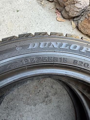 215 80 15: Шины 185 / 55 / R 15, Зима, Б/у, Пара, Легковые, Япония, Dunlop — 3