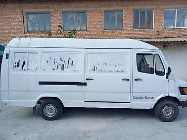 e53 amg: Mercedes-Benz T1: 1988 г., 3 л, Механика, Дизель, Фургон — 4