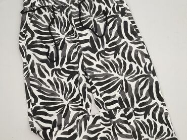 Sinsay, Material trousers for women, S (EU 36)
