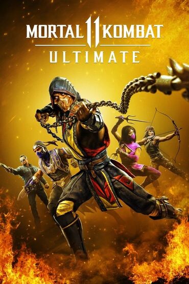komputerlər ucuz: Mortal kombat 11 ultimate surummu. Online satisi ps4 ve ps 5 ucun