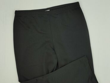 legginsy push up gym glamour: Leggings Elegant for women, size XL