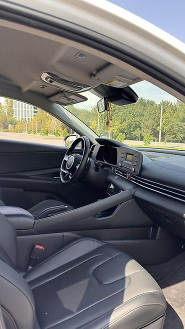 hyundai ionic: Hyundai Avante: 2021 г., 1.6 л, Бензин, Седан — 8