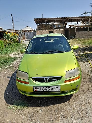 jac s7: Daewoo Kalos: 2002 г., 1.4 л, Механика, Бензин, Хэтчбэк — 5