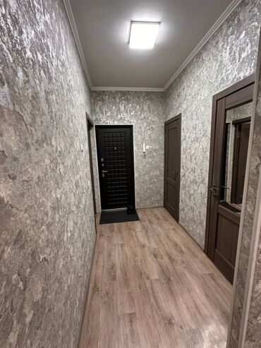 квартиры 105 и 106 серии в бишкеке: 1 комната, 44 м², 105 серия, 4 этаж