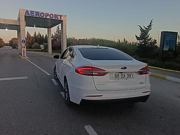 muhərrik yastığı: Ford Fusion: 1.5 l | 2018 il 260000 km Sedan — 5
