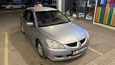 Mitsubishi Lancer: 2005 г., 1.6 л, Автомат, Бензин, Седан