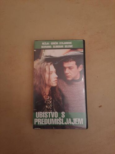TV i video: Kaseta za stari video recorder Ubistvo s predumisljajem Stanje sa