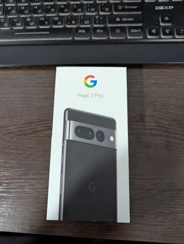 гугл телефон бишкек: Google Pixel 7 Pro, 128 ГБ, түсү - Кара, 1 SIM, eSIM