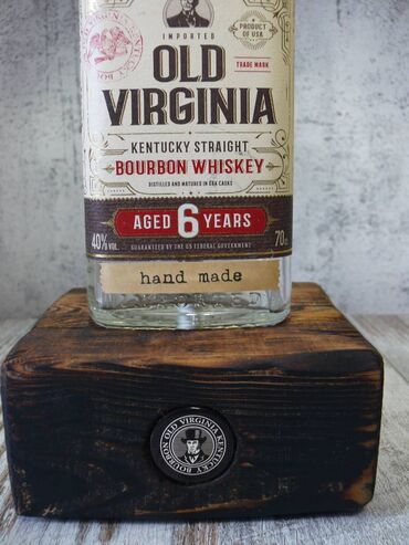 Рабочие настольные лампы: Светильник ночник. настольная лампа из бутылки виски и крепких — 5