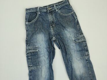 spodnie nieprzemakalne dla dziewczynki: Spodnie 3/4 10 lat, Bawełna, stan - Zadowalający