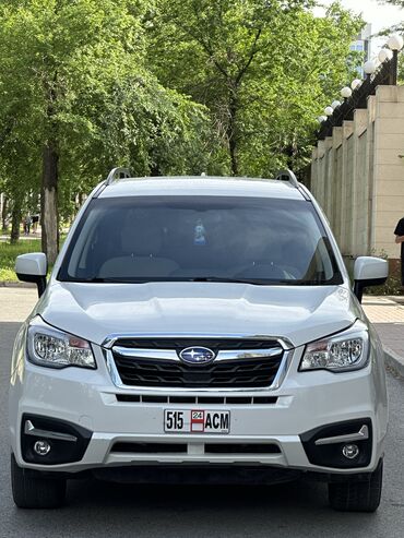 Subaru Forester: 2018 г., 2.5 л, Вариатор, Бензин, Внедорожник