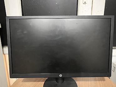 Monitorlar: HP P24vG4 FHD monitor - 24 düym ekran ölçüsü, Full HD (1920×1080) — 1
