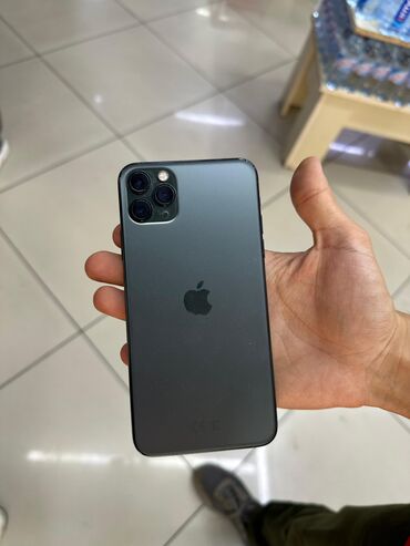 samsun a04: IPhone 11 Pro Max, 256 ГБ, Space Gray, Отпечаток пальца, Face ID