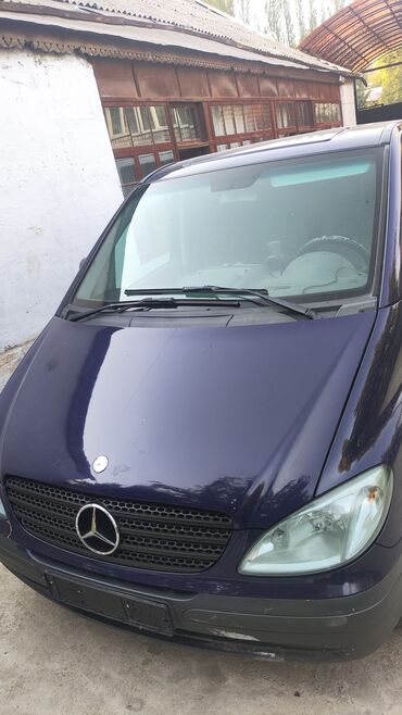 цена домкрата для легкового автомобиля: Mercedes-Benz Vito: 2006 г., 2.1 л, Механика, Дизель, Вэн/Минивэн