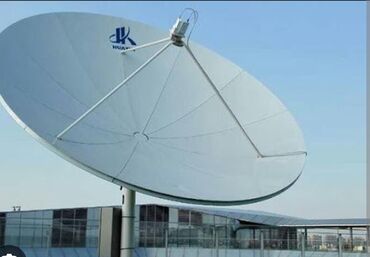габаритная антена: Продается спутникоаая антена