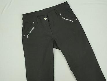 buty m: Okay, Spodnie materiałowe damskie, rozmiar M — 1