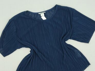 niebieska koszula damska reserved: Monki, Bluzka damska, rozmiar XS