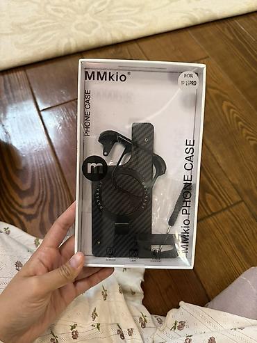 Чехол MMkio для iPhone 15 Pro Покупали дорого Цена договорная, пишите at lalafo.kg Чехол MMkio для iPhone 15 Pro Покупали дорого Цена договорная, пишите