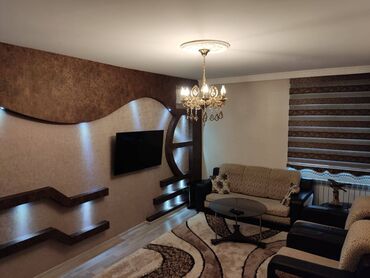 Yeni tikili: Bakıxanov qəs., 3 otaqlı, Yeni tikili, 82 kv. m — 1