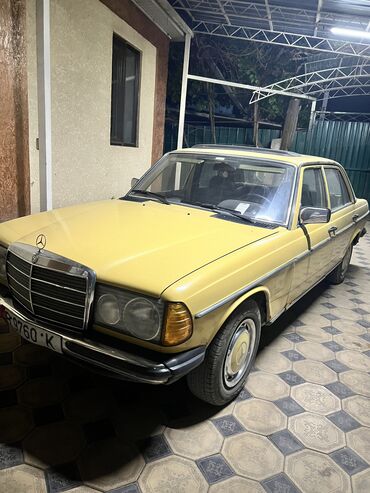 124 печка: Mercedes-Benz W123: 1982 г., 2.3 л, Механика, Дизель, Седан
