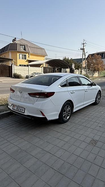 zimniy balon: Hyundai Sonata: 2021 г., 2 л, Автомат, Газ, Седан — 3