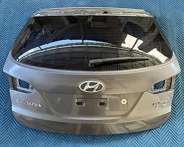 хундаи кона: Крышка багажника Hyundai, 2018 г., Б/у, Оригинал — 2