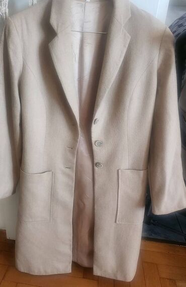 midi haljine h: L (EU 40), New, With lining, Single-colored, color - Beige